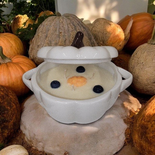 3 Wick Fall Candle