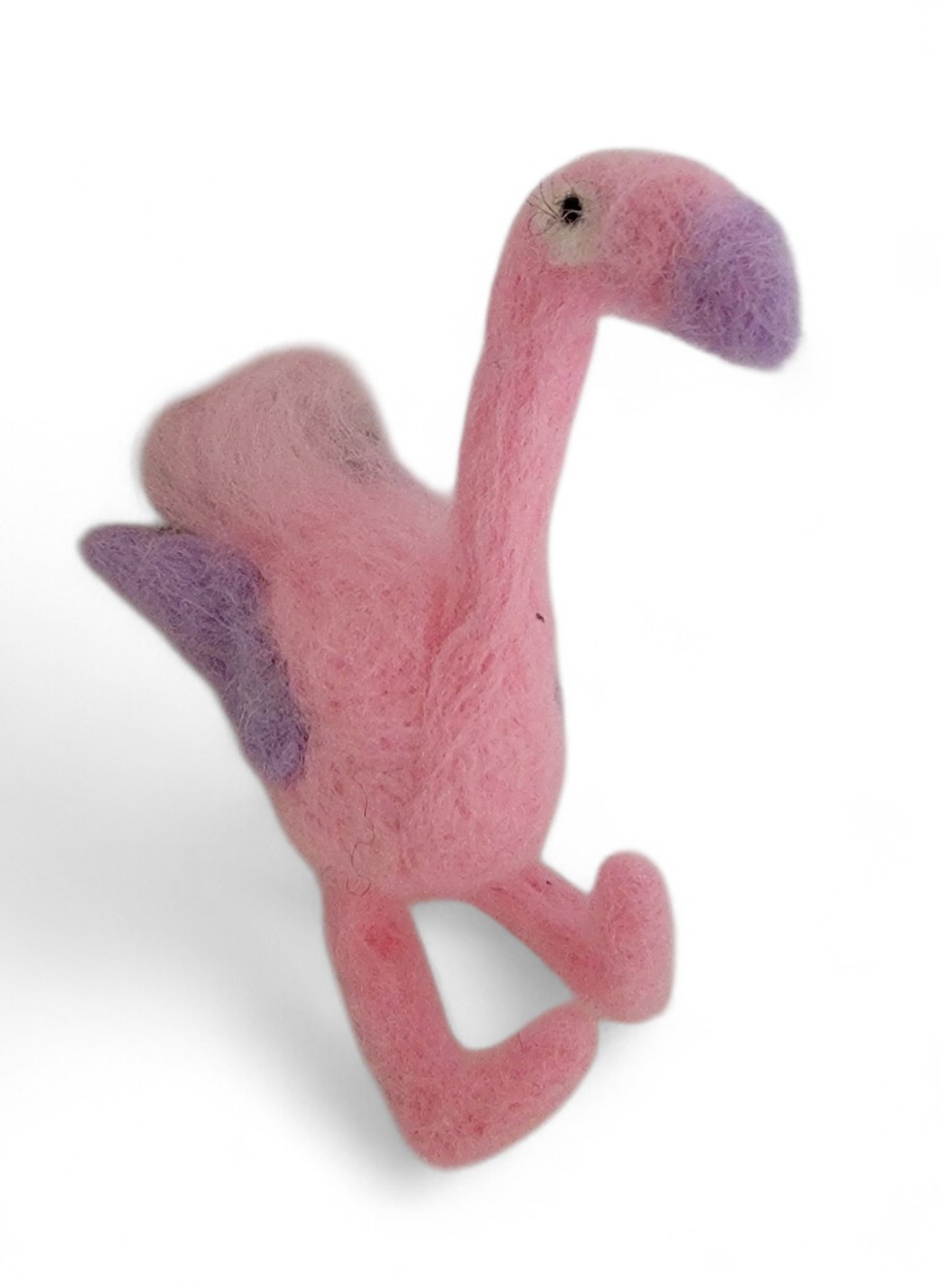 Wool Car Diffuser-Flamingo