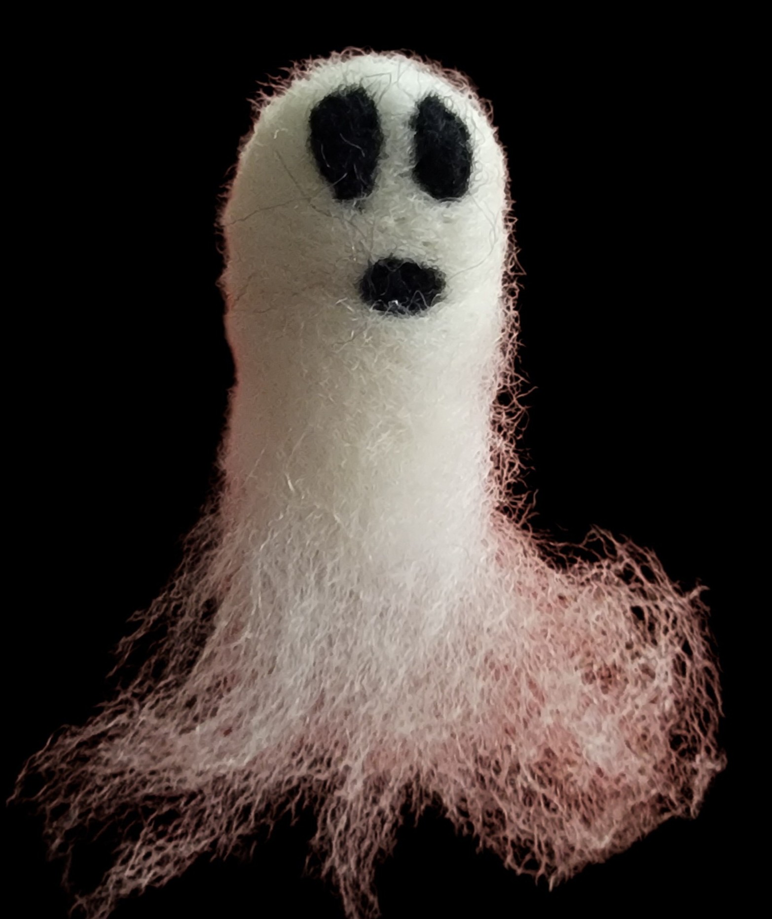 Wool Car Diffuser-Ghost