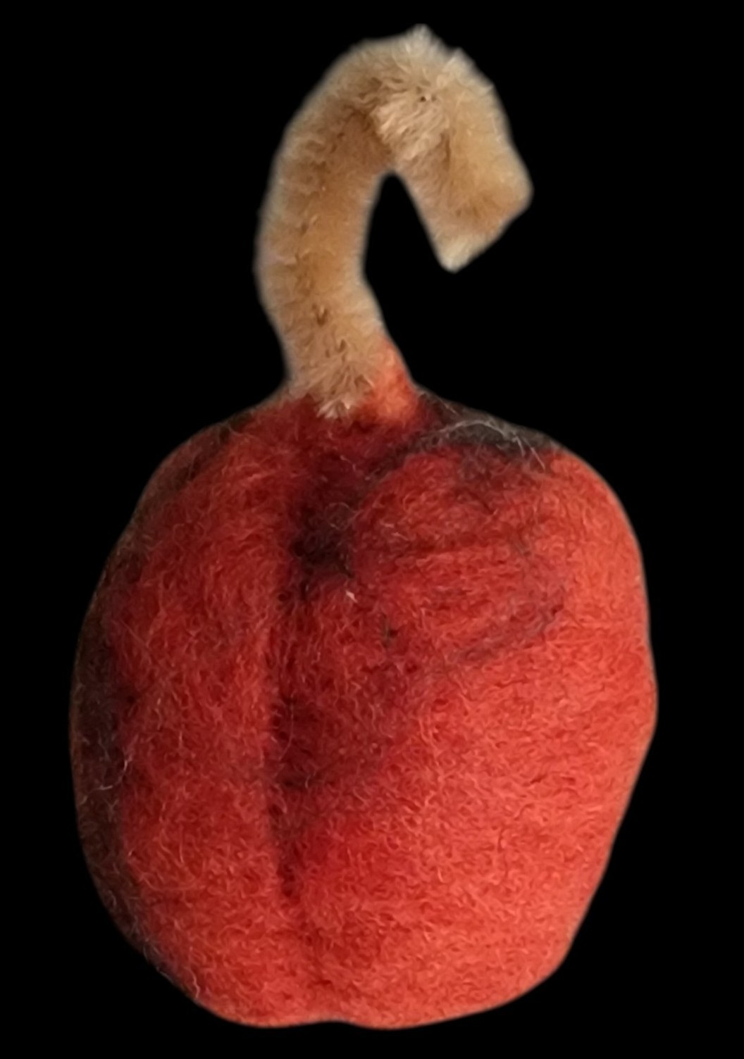 Wool Car Diffuser-Pumpkin