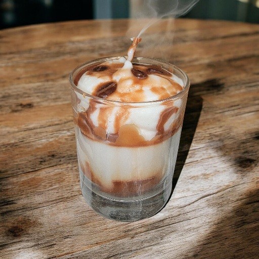 White Caramel Cold Brew Jar