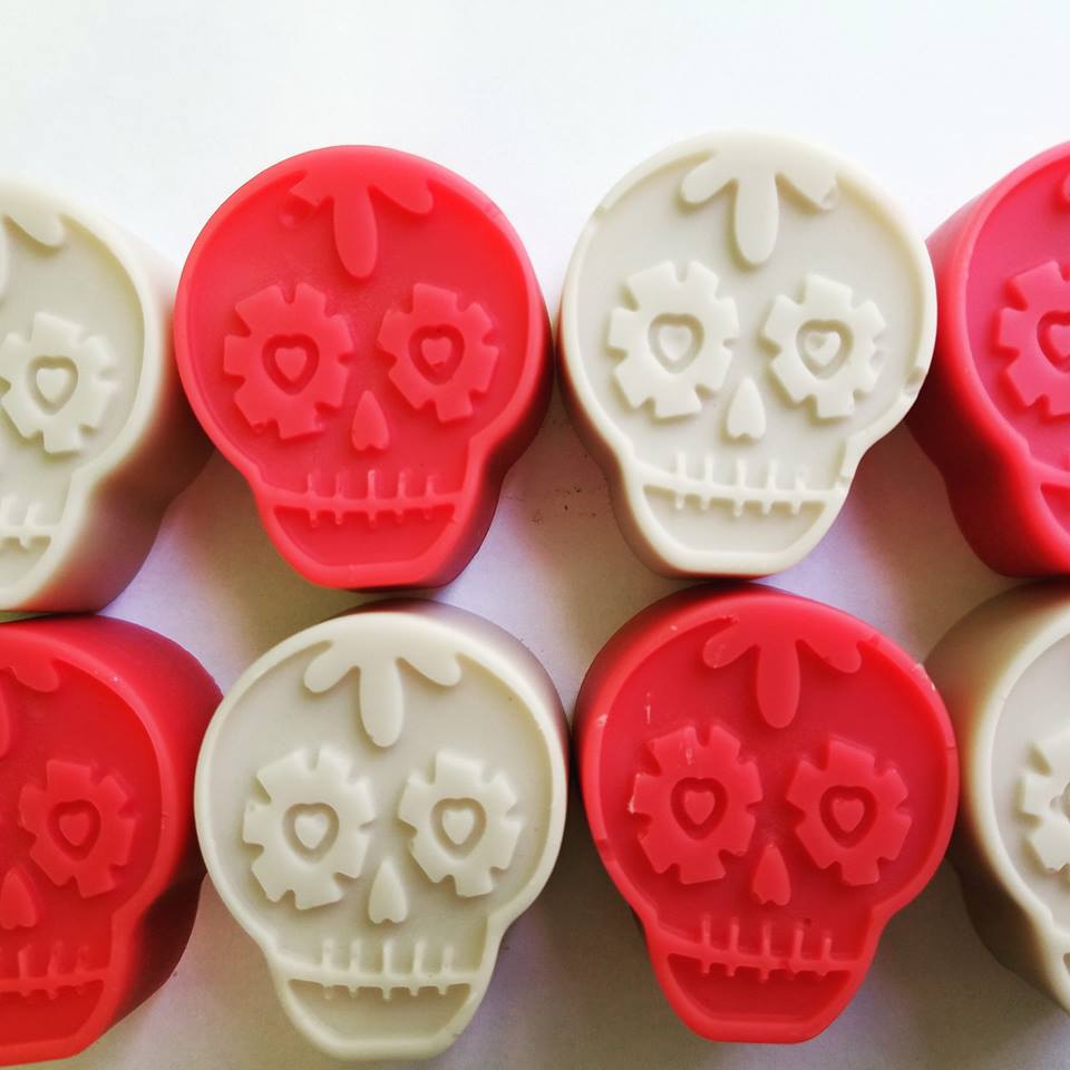 Sugar Skulls 4-Pack