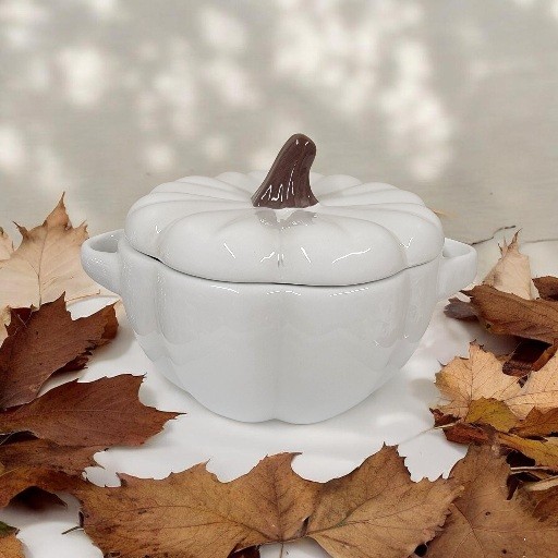 3 Wick Fall Candle White